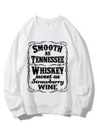 Sweatshirt White