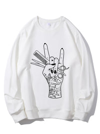 Sweatshirt White