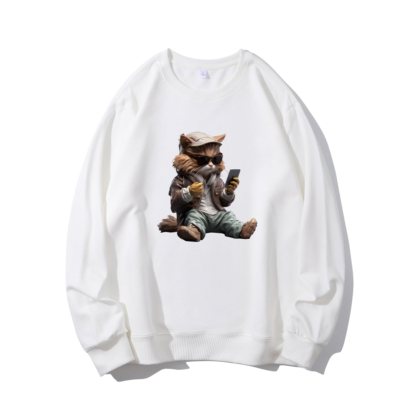 Cool Cat Shirt - Relaxed Fit, Full Size