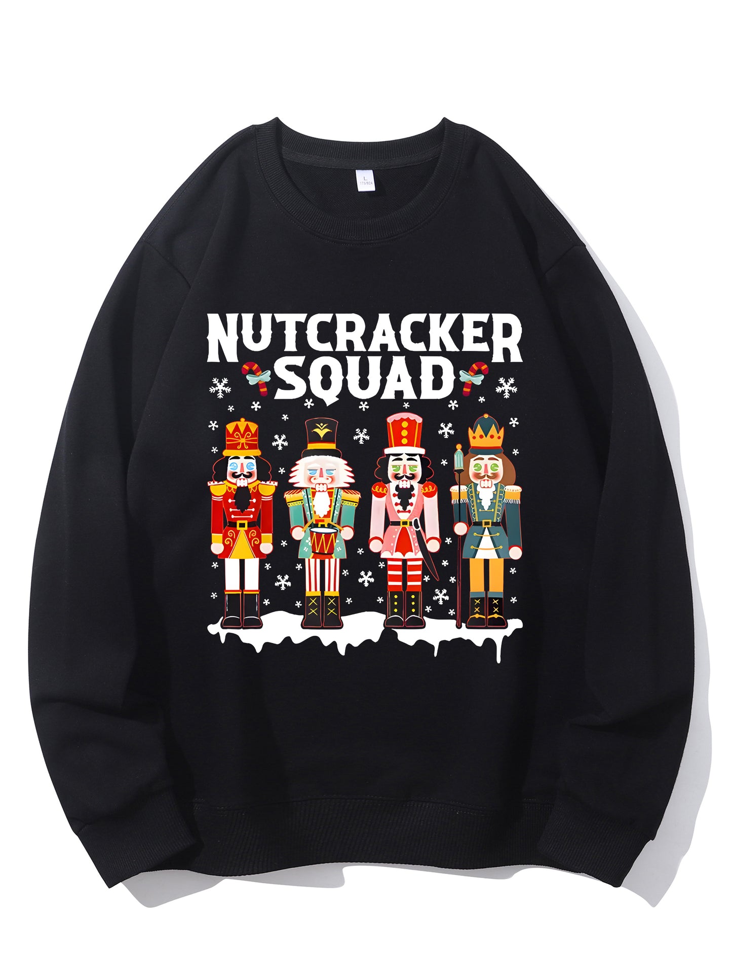 Nutcracker Squad Holiday Christmas Shirt - Relaxed Fit, Full Size