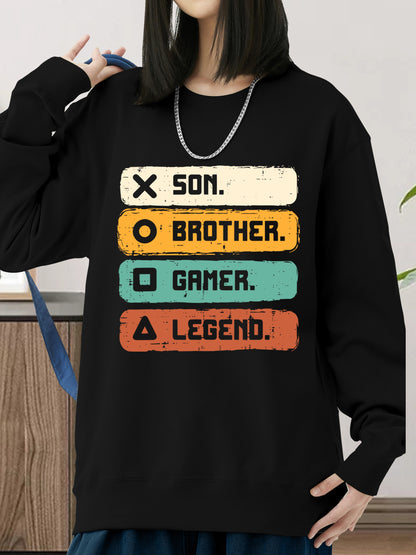 Legend Gamer Shirt - Relaxed Fit, Full Size