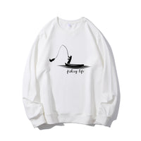 Sweatshirt White