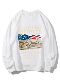 Sweatshirt White