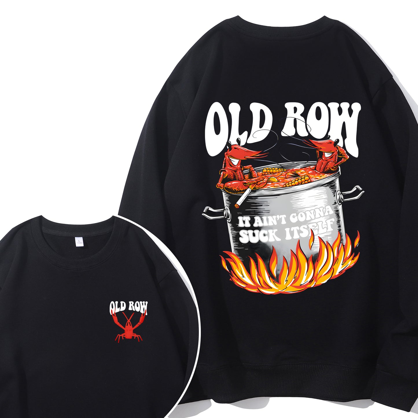 Old Row The Crawfish Boil Pocket Shirt - Relaxed Fit, Full Size