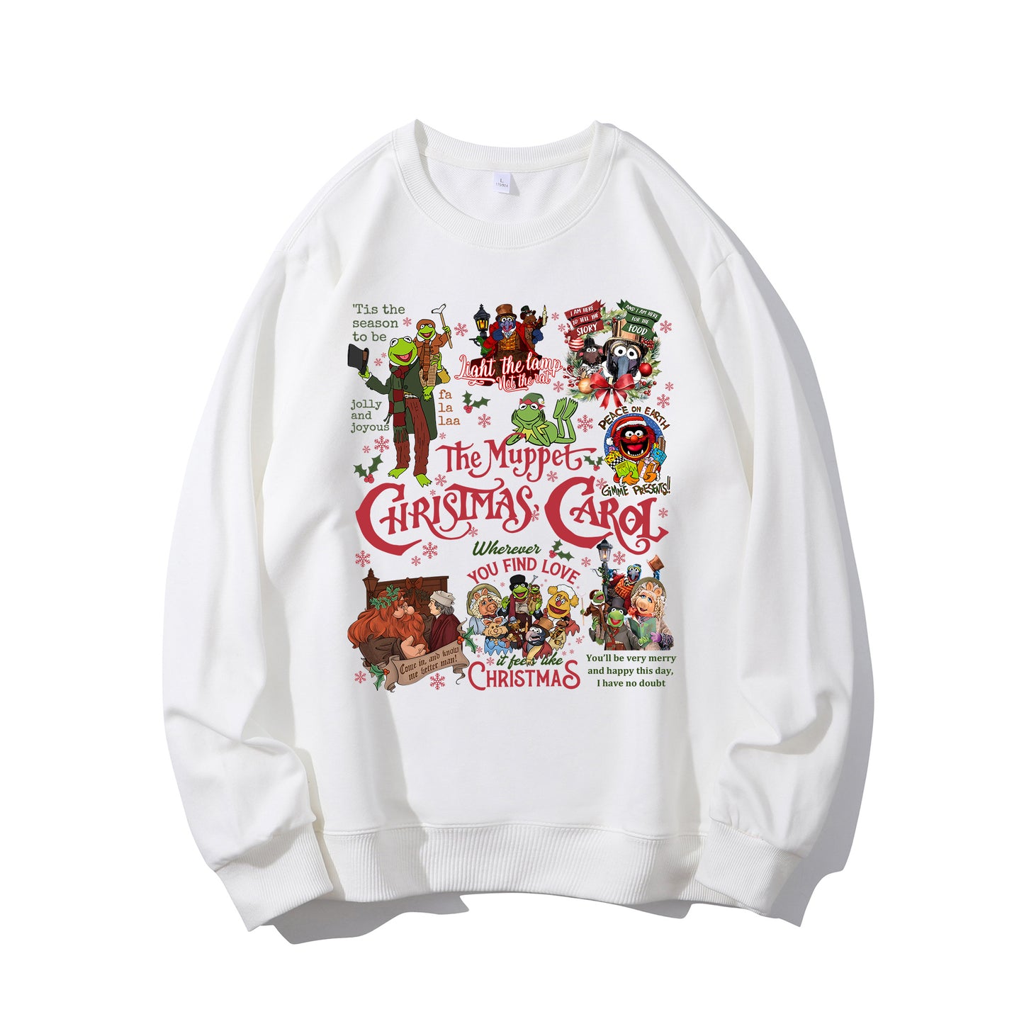 The Muppet Christmas Shirt - Relaxed Fit, Full Size