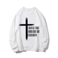 Sweatshirt White