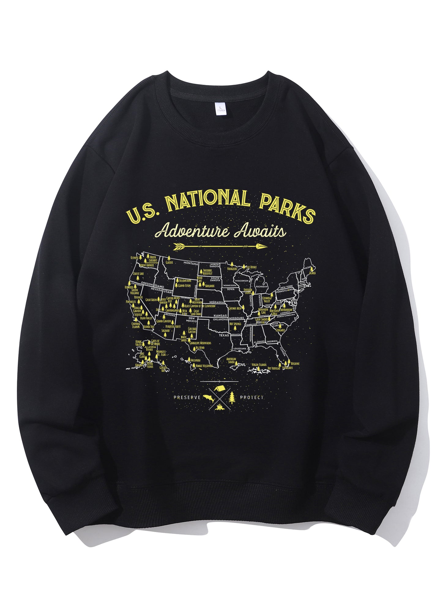 National Parks Shirt - Relaxed Fit, Full Size