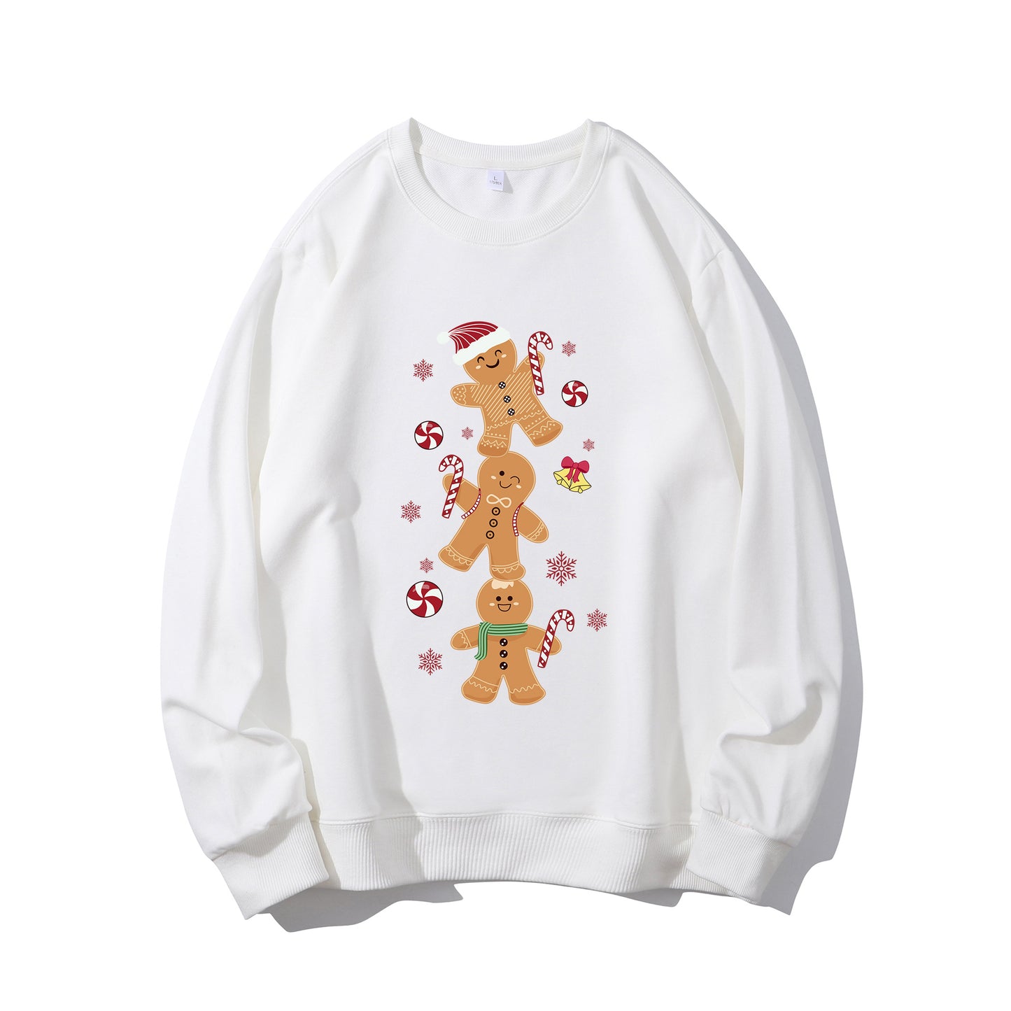 Christmas Gingerbread Shirt - Relaxed Fit, Full Size