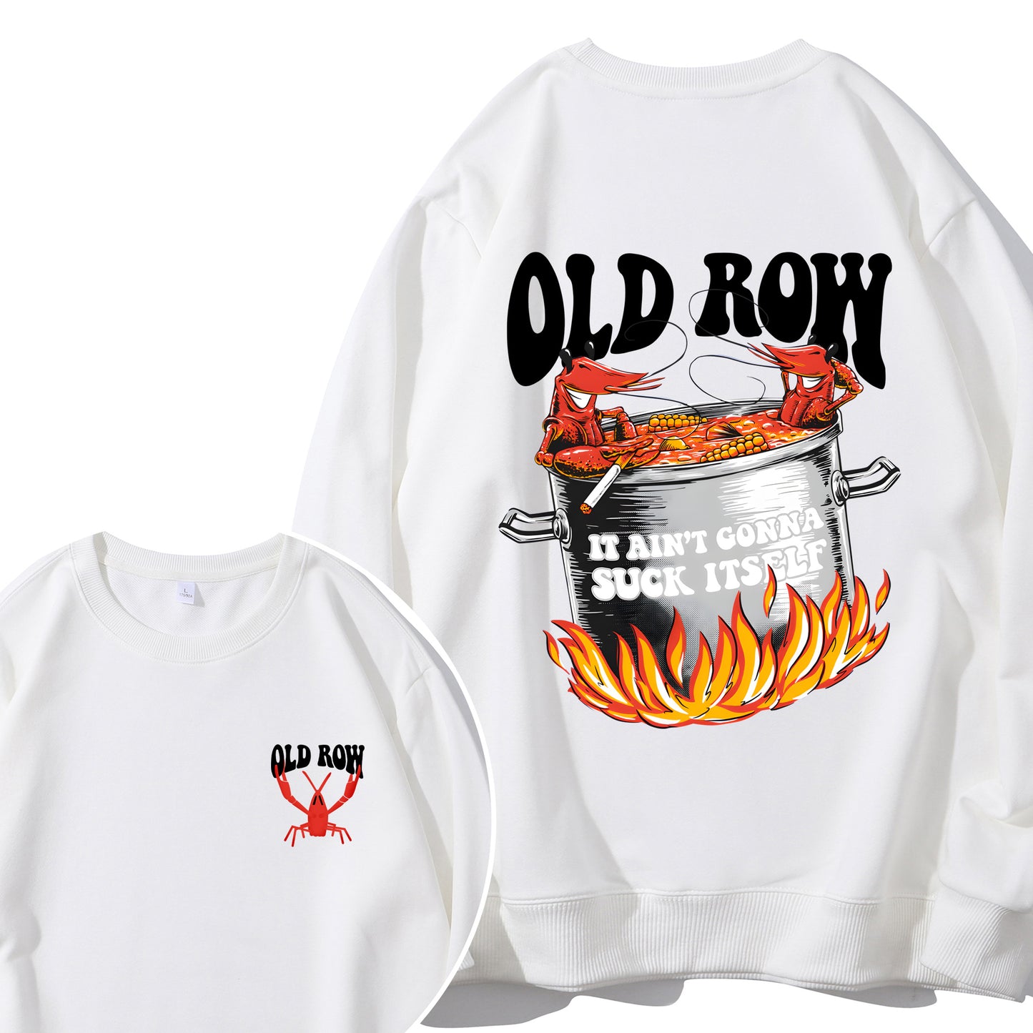 Old Row The Crawfish Boil Pocket Shirt - Relaxed Fit, Full Size