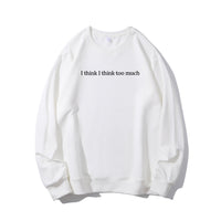 Sweatshirt White