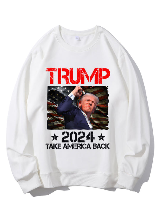 Trump Won Again 2024 Shirt - Relaxed Fit, Full Size