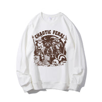 Sweatshirt White