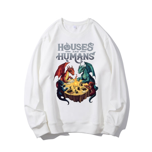 Houses and Humans DnD Shirt - Relaxed Fit, Full Size