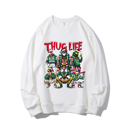 THUGLIFE Christmas Shirt - Relaxed Fit, Full Size