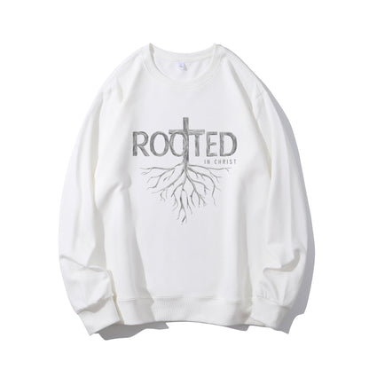 Christ ROOTED Shirt - Relaxed Fit, Full Size