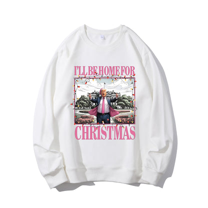 I'll Bee Home For Christmas Shirt - Relaxed Fit, Full Size