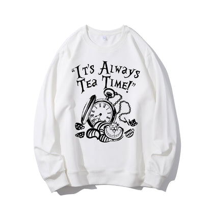 It's Always Tea Time Shirt - Relaxed Fit, Full Size