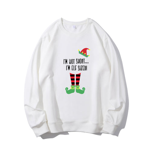 I'm Not Short I'm ELF SIZED Xmas Shirt - Relaxed Fit, Full Size