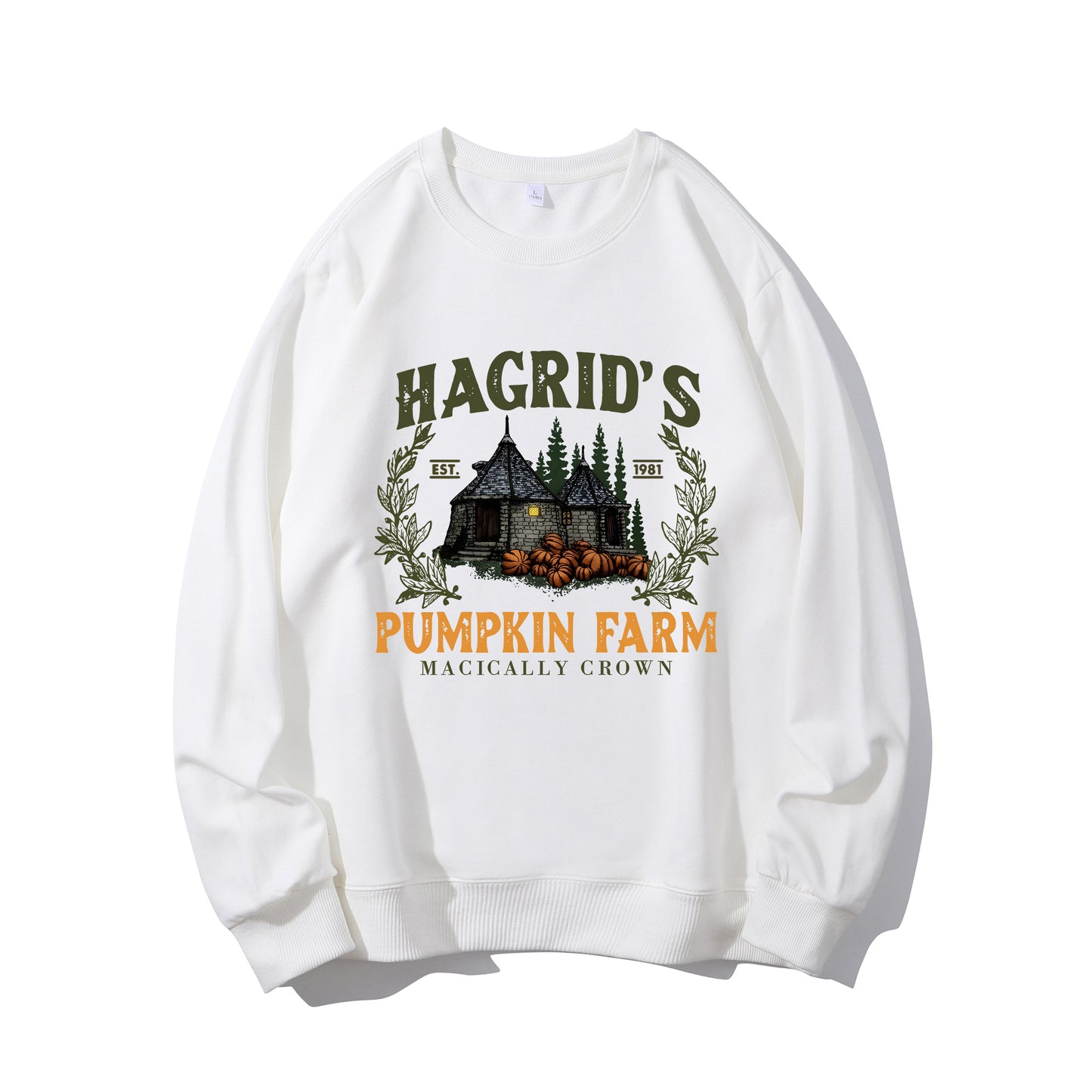 Hagrid's Pumpkin Patch Shirt - Relaxed Fit, Full Size