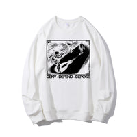 Sweatshirt White