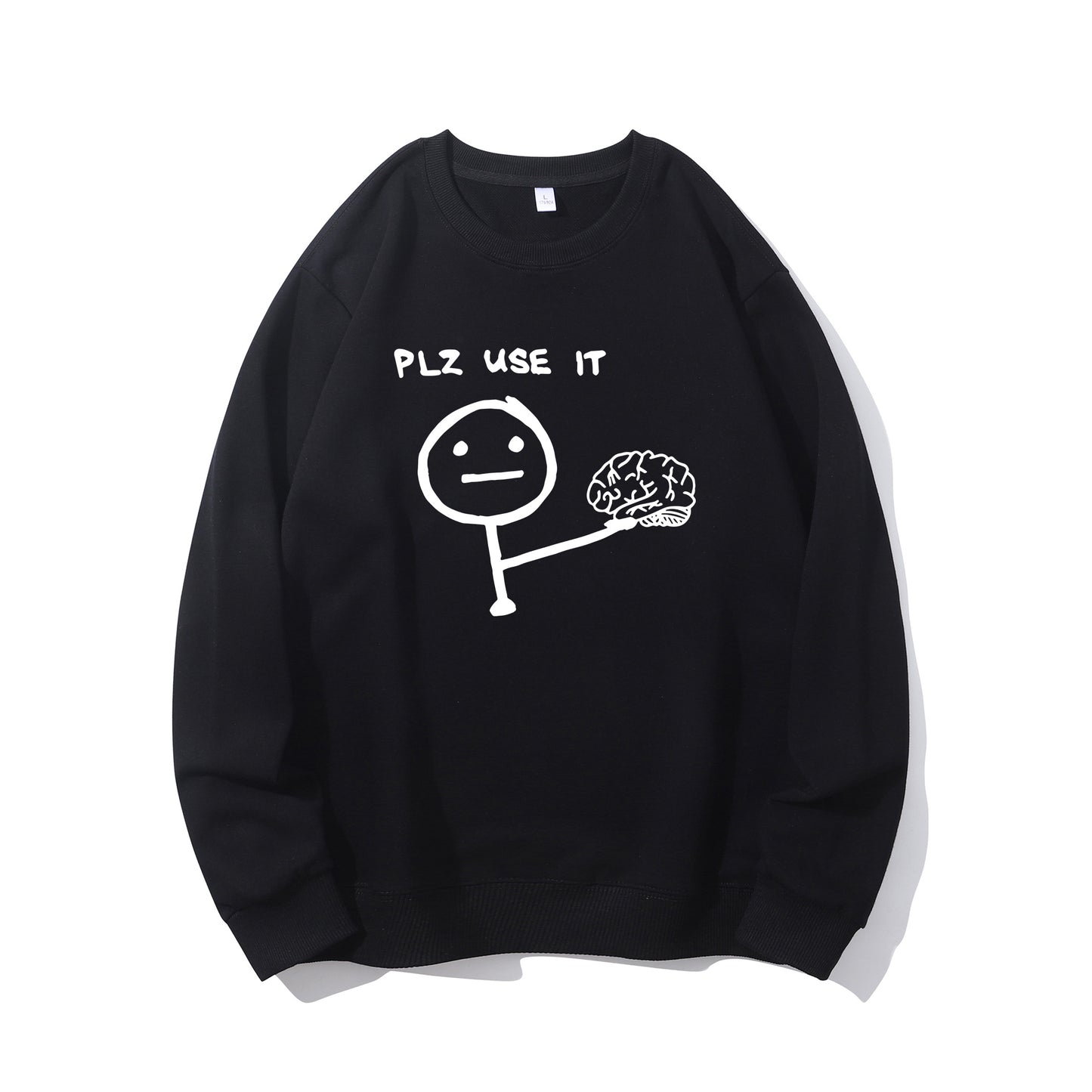 PLZ USE IT Shirt - Relaxed Fit, Full Size