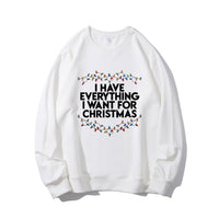 Sweatshirt White