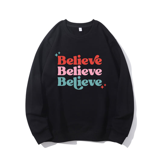 Believe Shirt - Relaxed Fit, Full Size