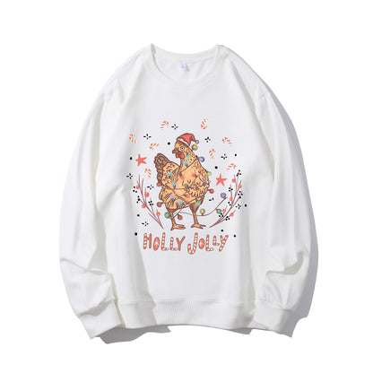 Christmas Tree & Letter & Snowflakes Shirt - Relaxed Fit, Full Size