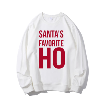 Red Santa's Favorite Ho Shirt - Relaxed Fit, Full Size