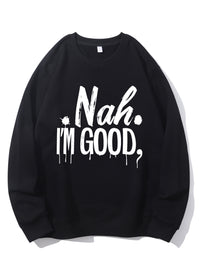 Sweatshirt Black