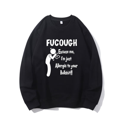 Fucough Shirt - Relaxed Fit, Full Size