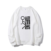 Sweatshirt White