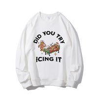 Sweatshirt White