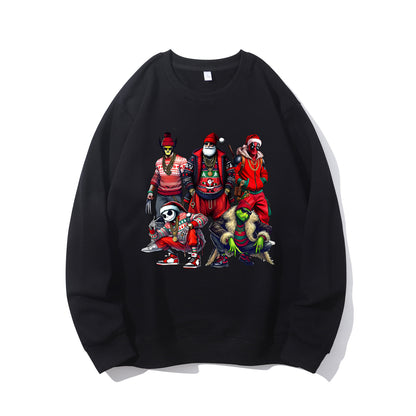 THUGLIFE Christmas-1 Shirt - Relaxed Fit, Full Size