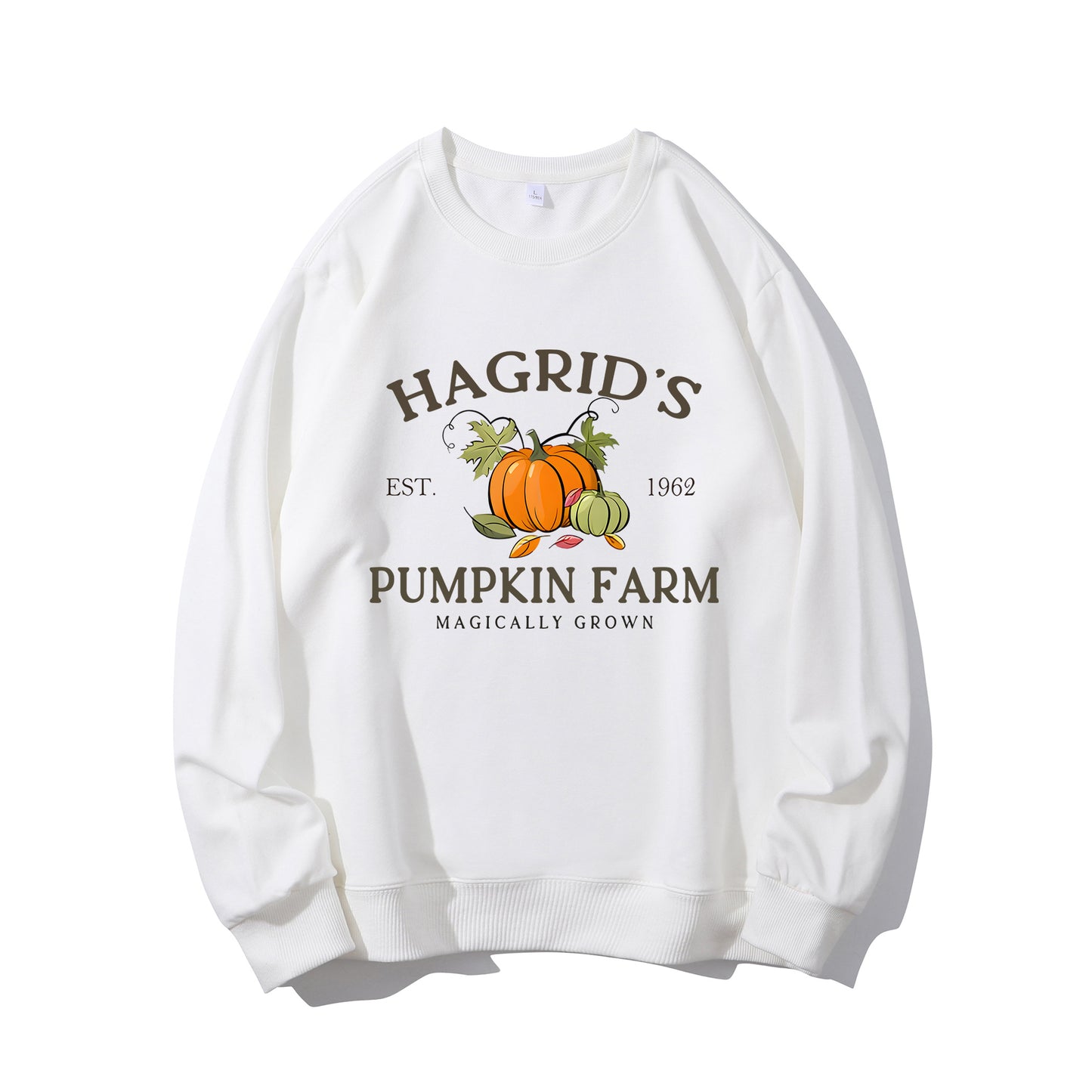 Hagrid's Pumpkin Patch Fall Shirt - Relaxed Fit, Full Size