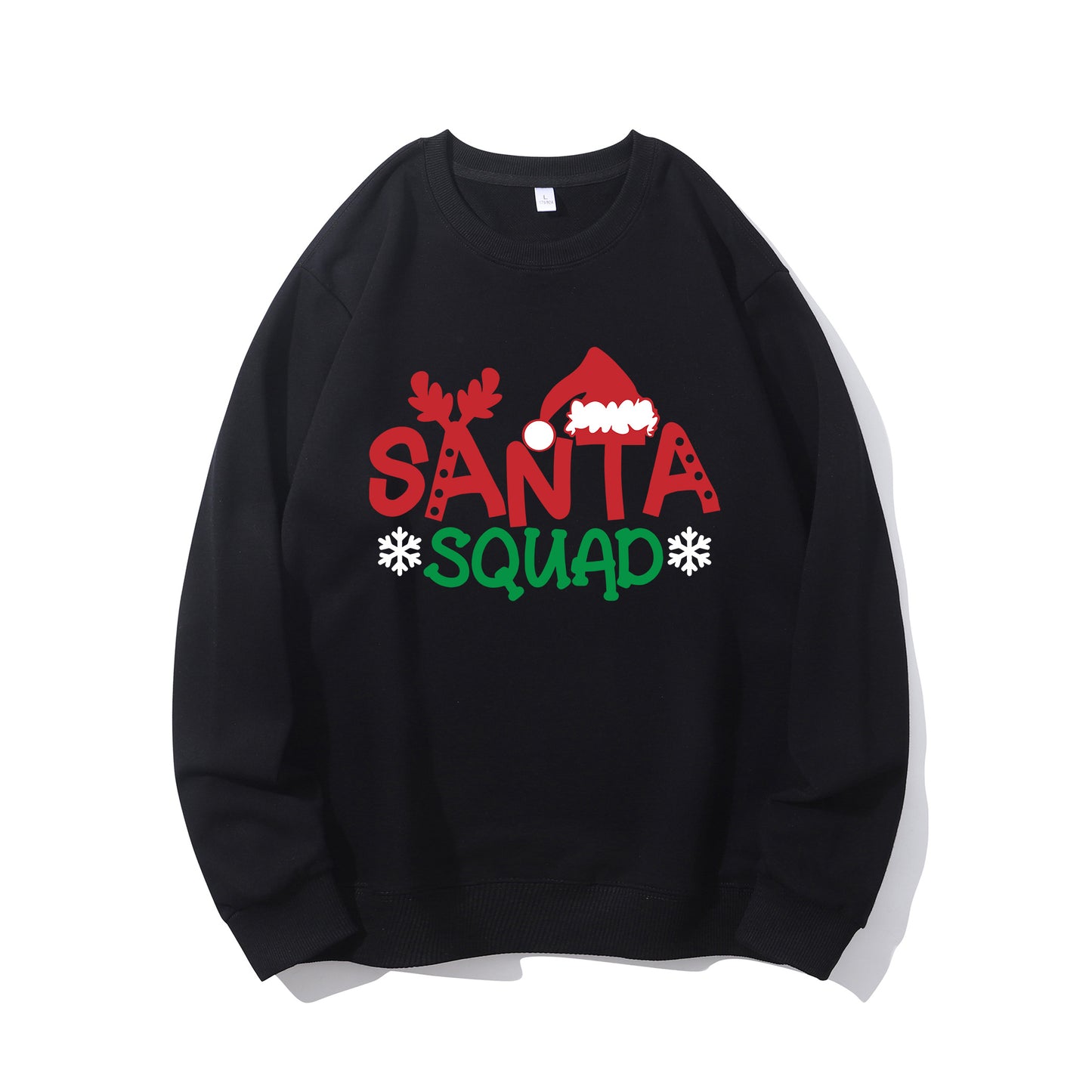 Santa Squad Rudolph Shirt - Relaxed Fit, Full Size