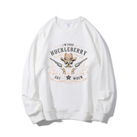 Sweatshirt White