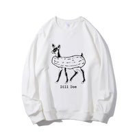 Sweatshirt White