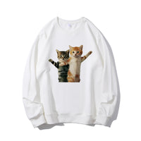 Sweatshirt White