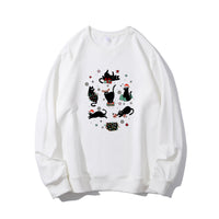 Sweatshirt White