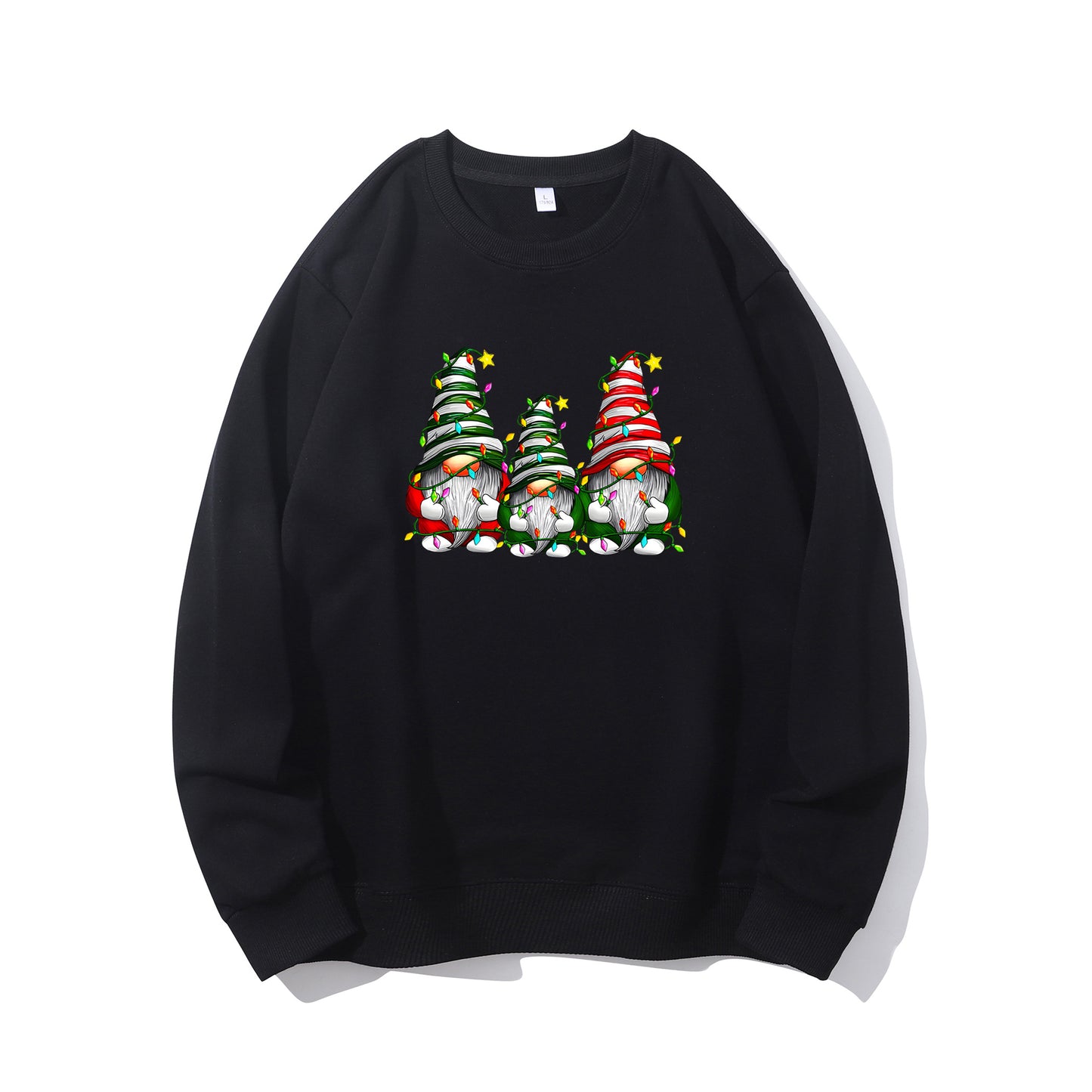 Christmas Cute Gnomes Shirt - Relaxed Fit, Full Size