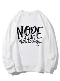 Sweatshirt White