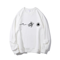 Sweatshirt White