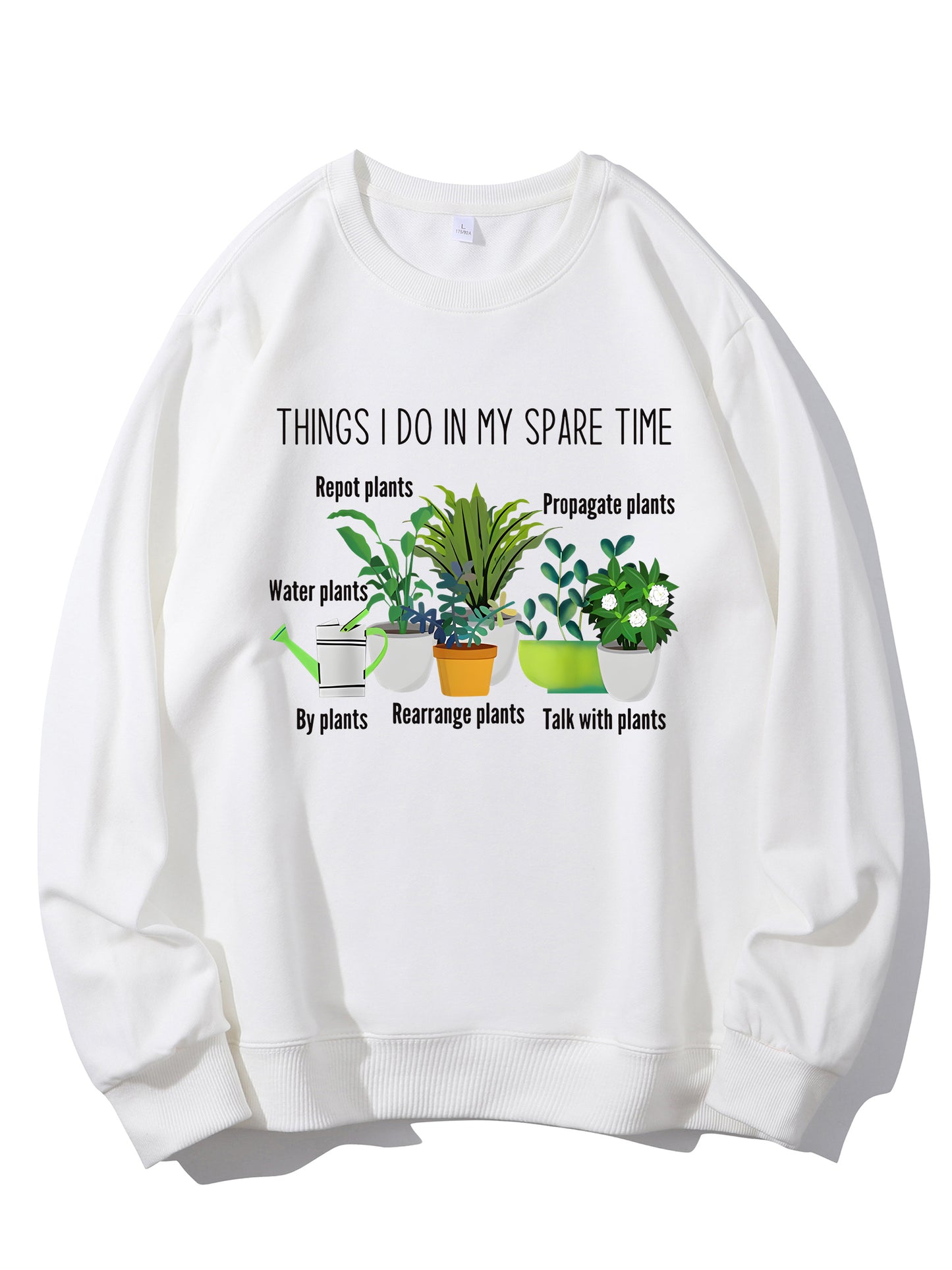 Vibrant Plant Shirt - Relaxed Fit, Full Size