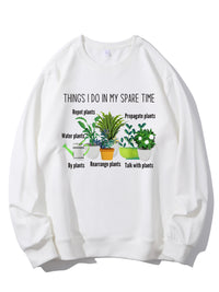 Sweatshirt White