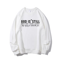 Sweatshirt White