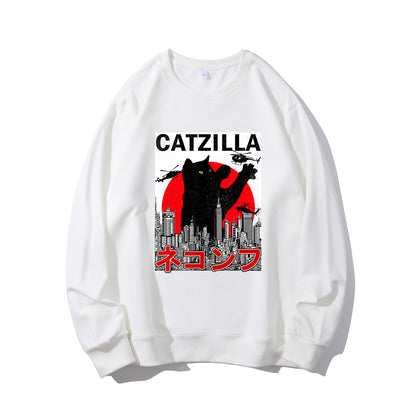 CATZILLA Shirt - Relaxed Fit, Full Size