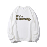 Sweatshirt White