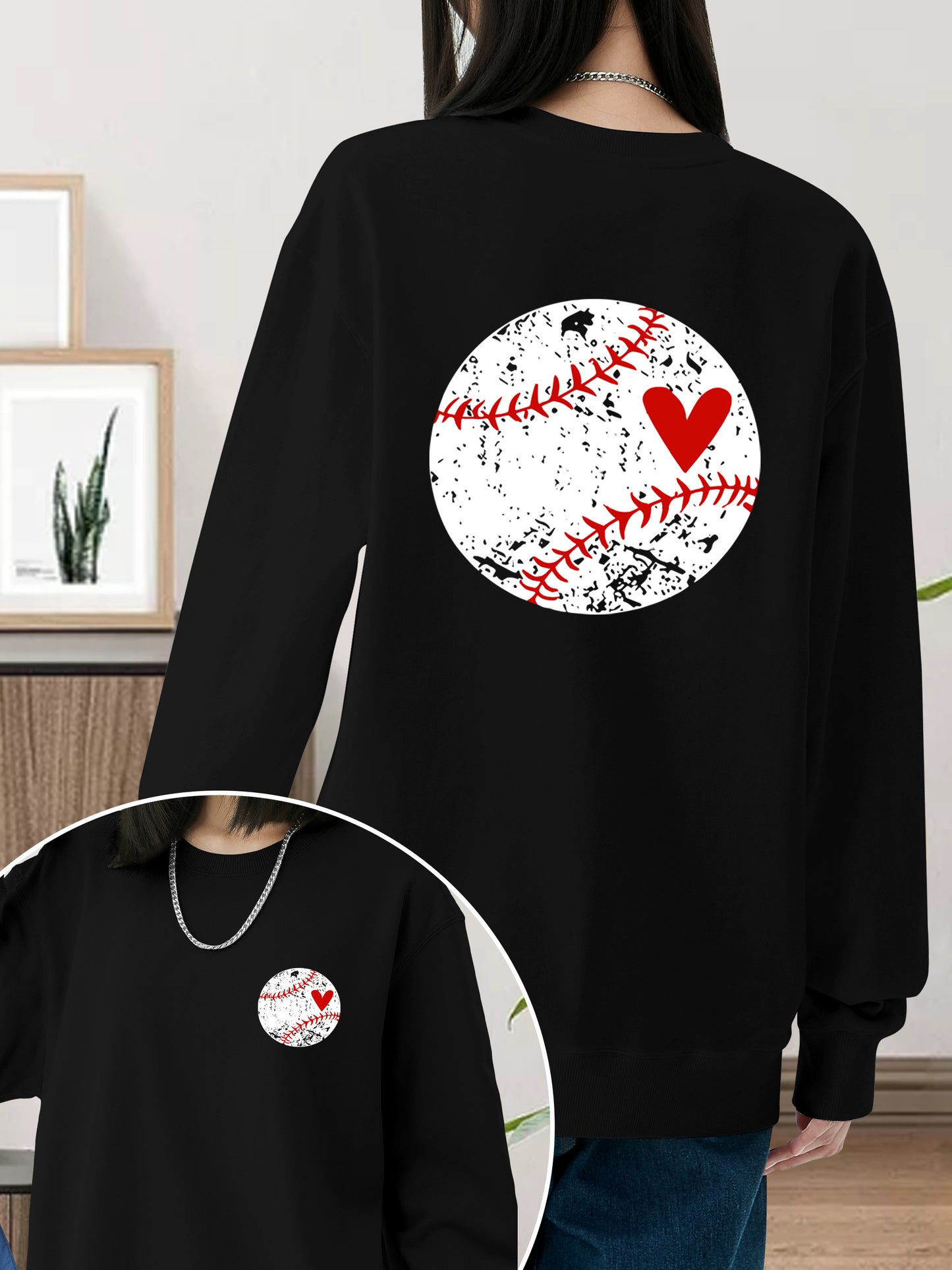 Baseball Shirt - Relaxed Fit, Full Size