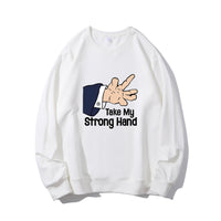 Sweatshirt White